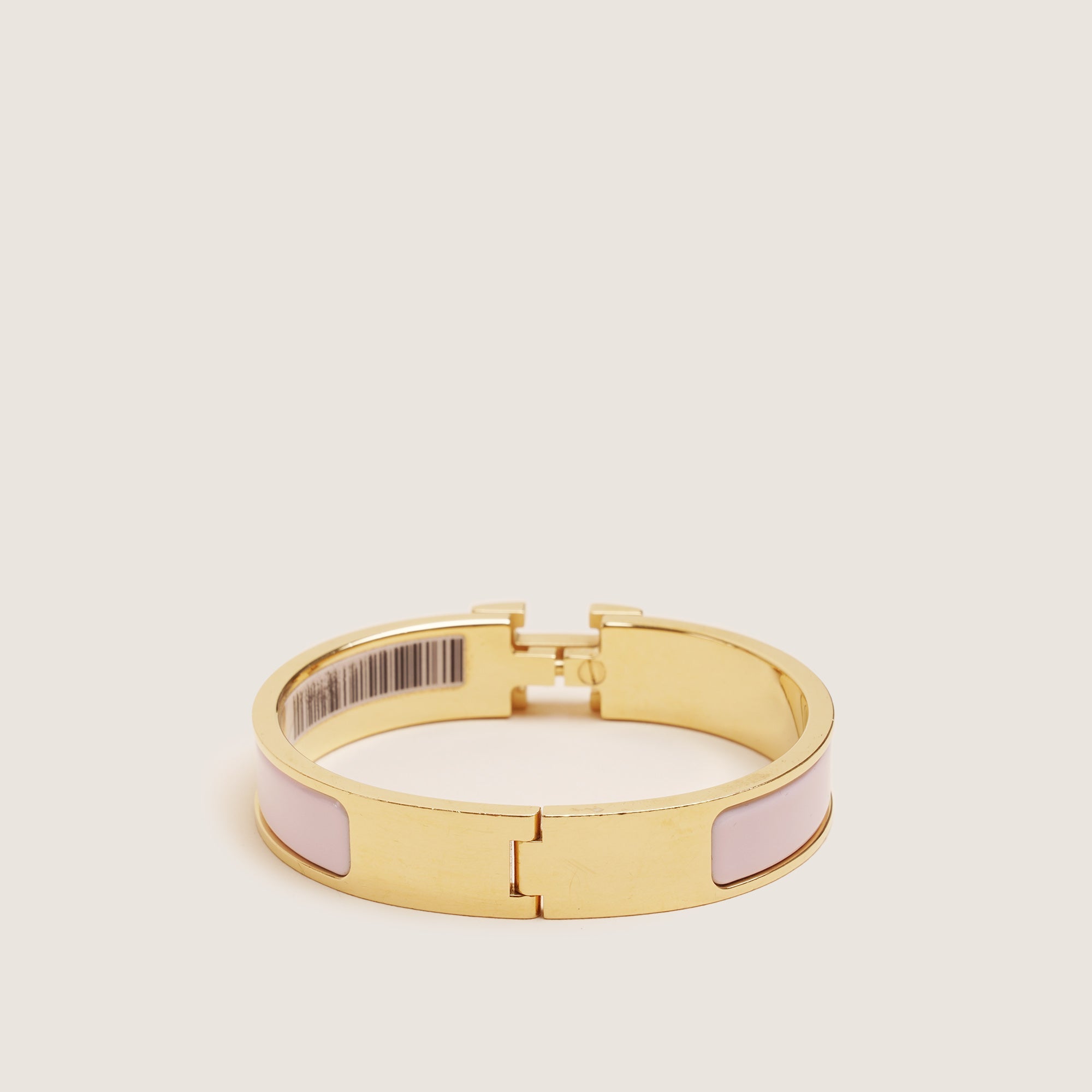 Clic H Bracelet PM - HERMÈS - Affordable Luxury