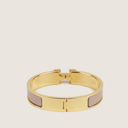Clic H Bracelet PM - HERMÈS - Affordable Luxury thumbnail image