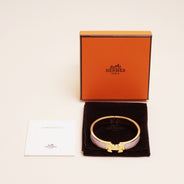 Clic H Bracelet PM - HERMÈS - Affordable Luxury thumbnail image