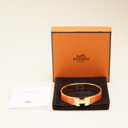 Clic H Bracelet PM - HERMÈS - Affordable Luxury thumbnail image