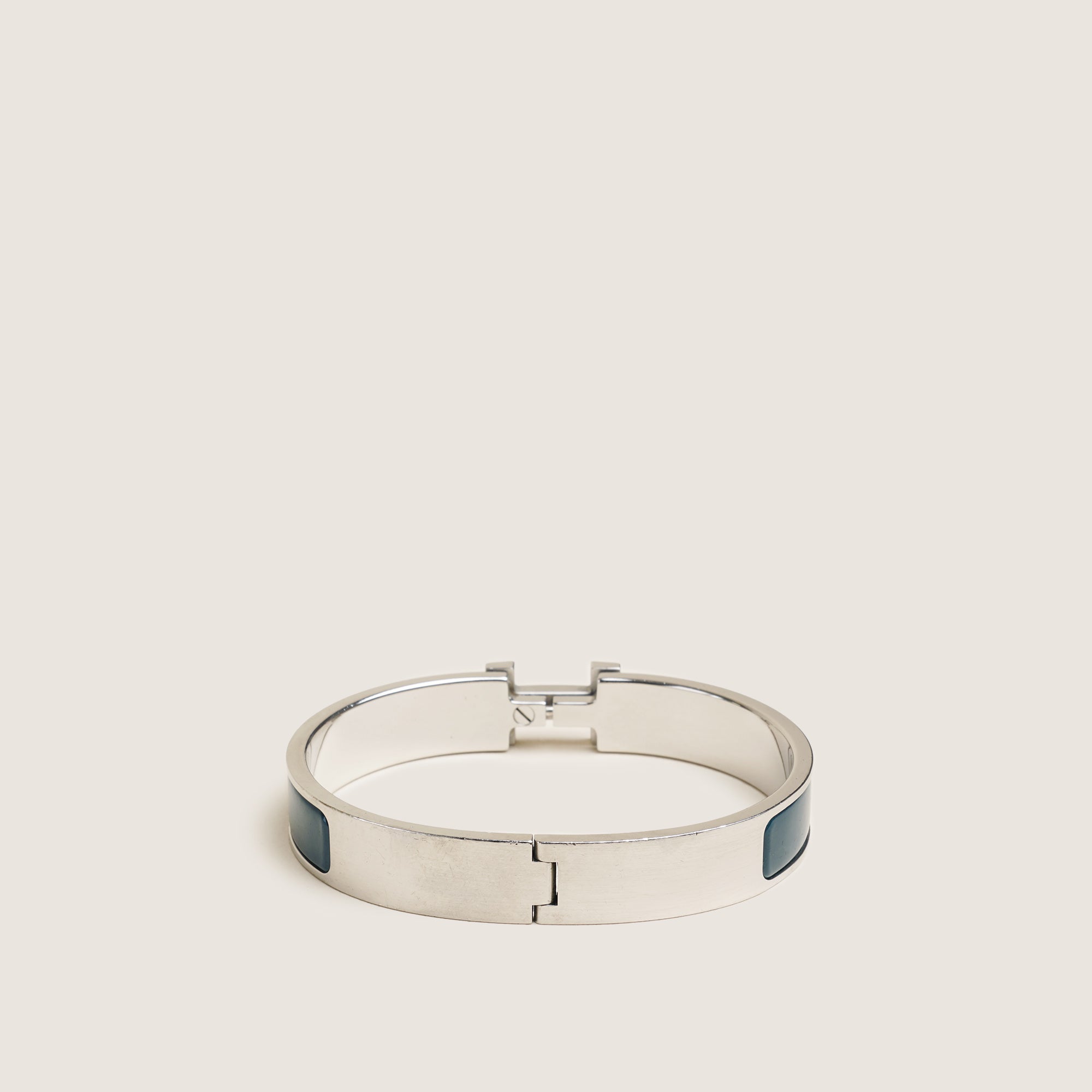 Clic H Men's Bracelet - HERMÈS - Affordable Luxury