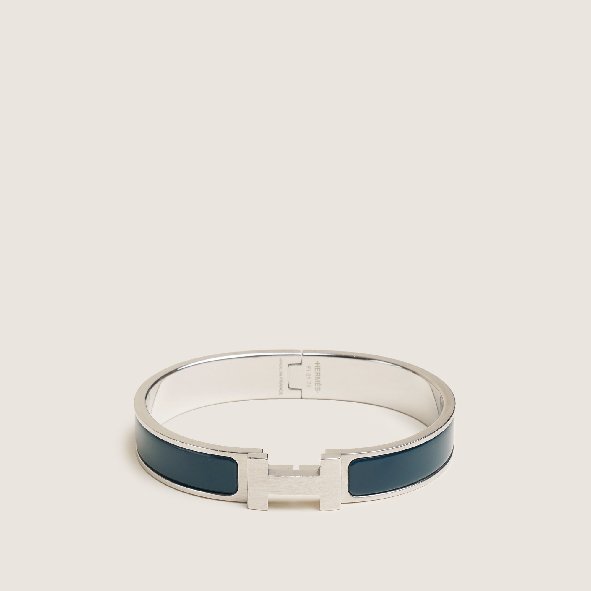 Clic H Men's Bracelet - HERMÈS - Affordable Luxury