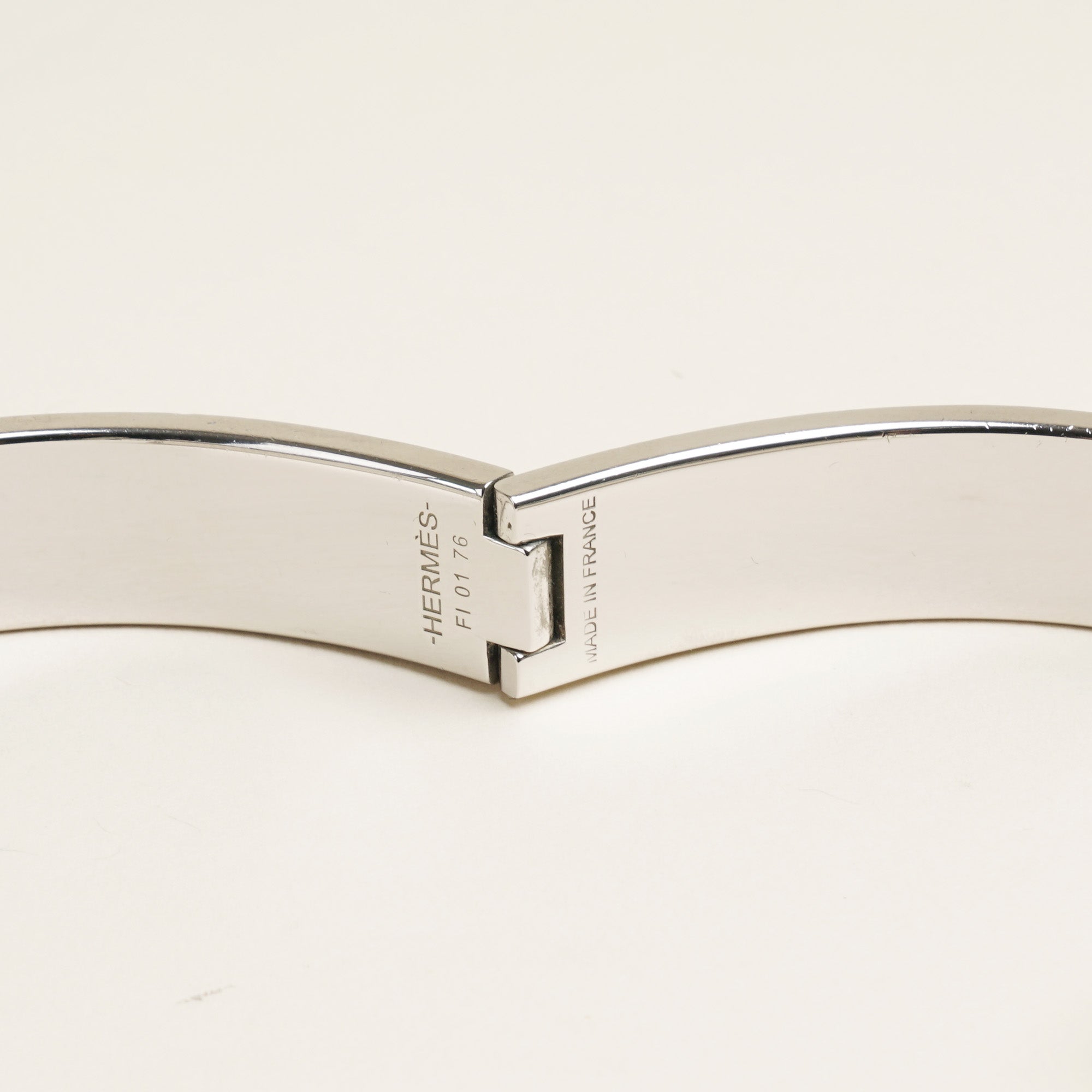 Clic H Men's Bracelet - HERMÈS - Affordable Luxury image