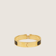 Clic H Narrow Bracelet - HERMÈS - Affordable Luxury thumbnail image