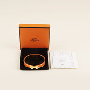 Clic H Narrow Bracelet - HERMÈS - Affordable Luxury thumbnail image