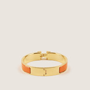 Clic H Narrow Bracelet - HERMÈS - Affordable Luxury thumbnail image