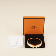 Clic H Narrow Bracelet - HERMÈS - Affordable Luxury thumbnail image