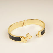 Clic H Narrow Bracelet - HERMÈS - Affordable Luxury thumbnail image