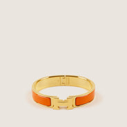 Clic H Narrow Bracelet - HERMÈS - Affordable Luxury thumbnail image