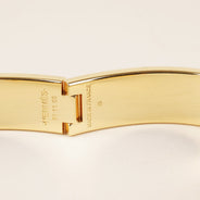 Clic H Narrow Bracelet - HERMÈS - Affordable Luxury thumbnail image