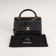 Coco Lizard Top Handle Bag - CHANEL - Affordable Luxury thumbnail image