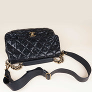 Coco Pleats Messenger Bag - CHANEL - Affordable Luxury thumbnail image