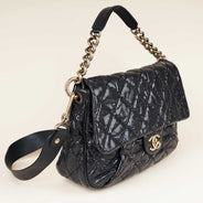 Coco Pleats Messenger Bag - CHANEL - Affordable Luxury thumbnail image