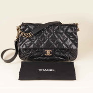 Coco Pleats Messenger Bag - CHANEL - Affordable Luxury thumbnail image