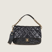 Coco Pleats Messenger Bag - CHANEL - Affordable Luxury thumbnail image