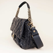 Coco Pleats Messenger Bag - CHANEL - Affordable Luxury thumbnail image