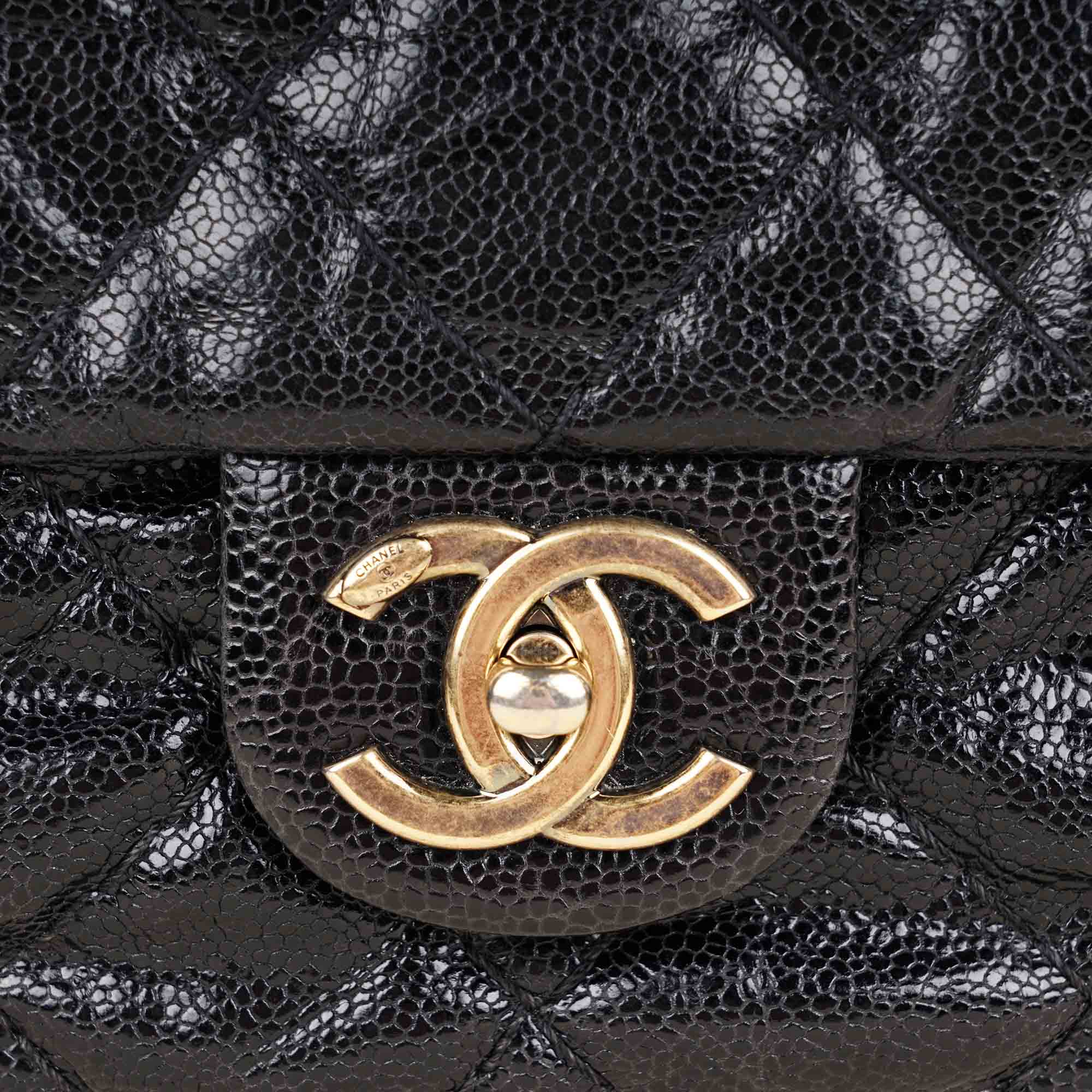 Coco Pleats Messenger Bag - CHANEL - Affordable Luxury image