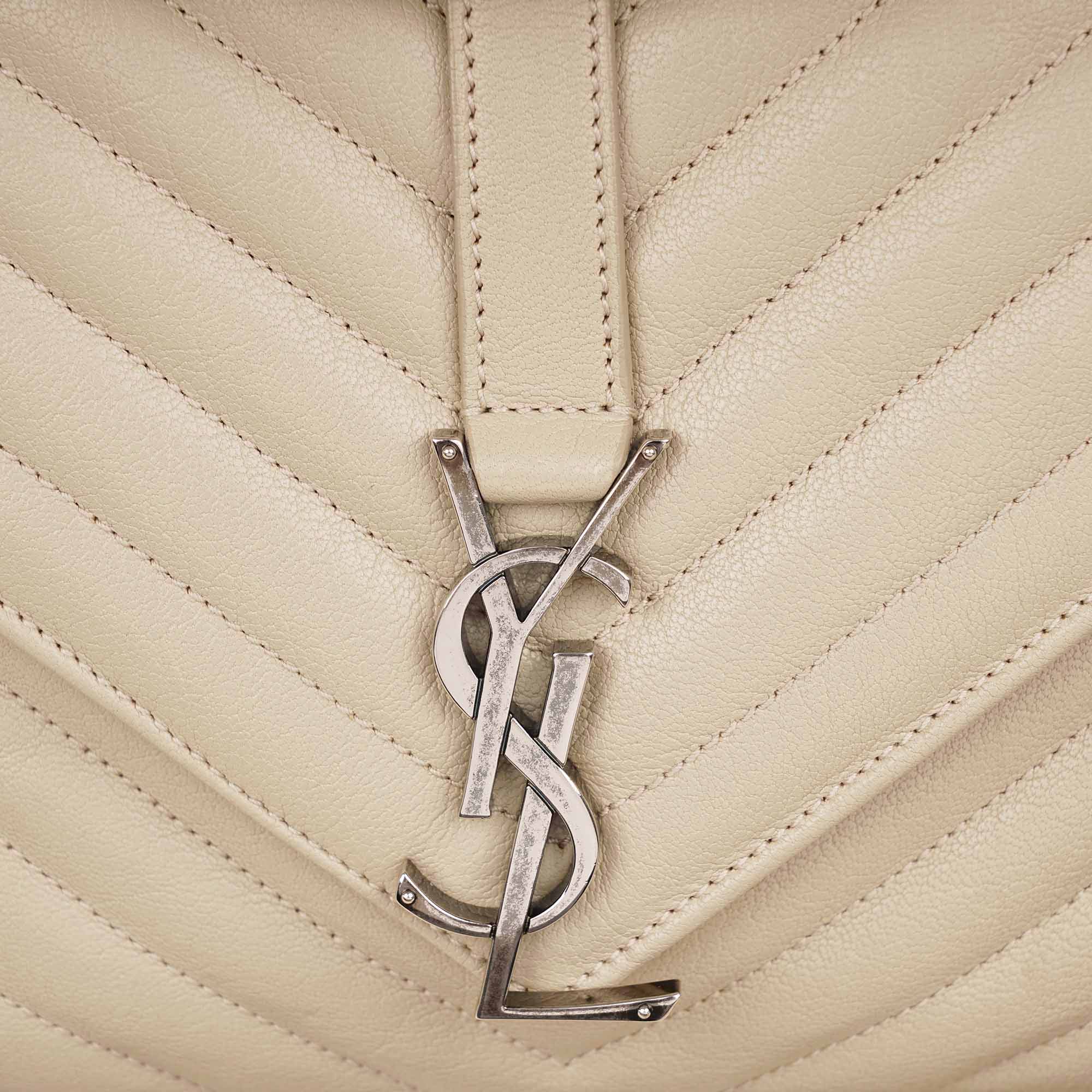 College Medium Shoulder Bag - SAINT LAURENT - Affordable Luxury image