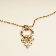 Collier Blooming Strass Necklace - LOUIS VUITTON - Affordable Luxury thumbnail image