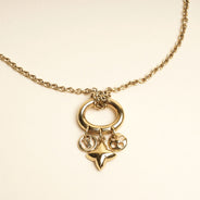 Collier Blooming Strass Necklace - LOUIS VUITTON - Affordable Luxury thumbnail image