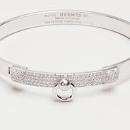 Collier de Chien Bracelet 18K White Gold/Diamonds - HERMÈS - Affordable Luxury thumbnail image