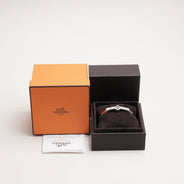 Collier de Chien Bracelet 18K White Gold/Diamonds - HERMÈS - Affordable Luxury thumbnail image