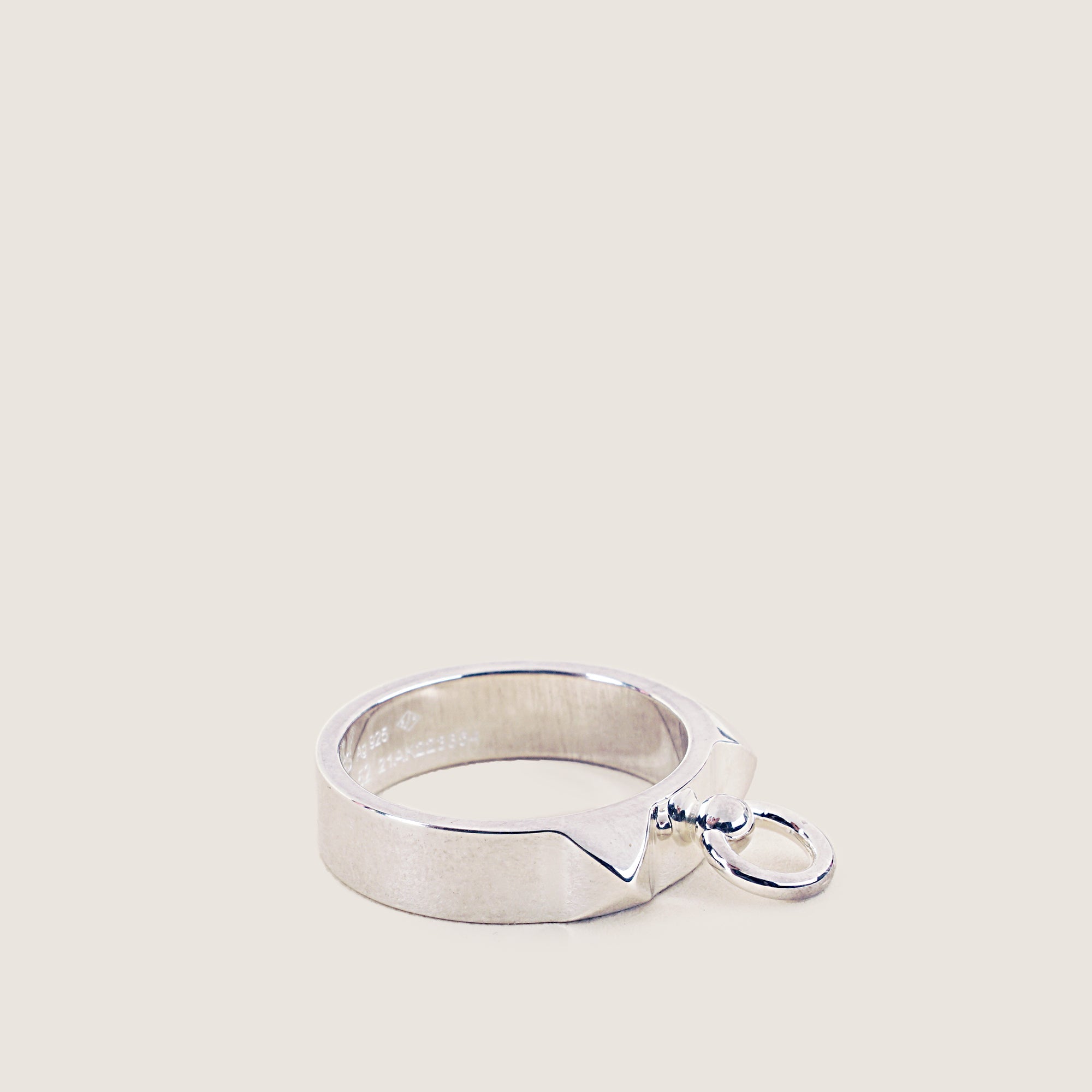 Collier De Chien Ring - HERMÈS - Affordable Luxury image