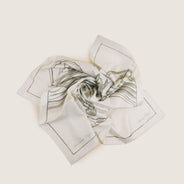 Comme De Pegase Silk Scarf 90 - HERMÈS - Affordable Luxury thumbnail image