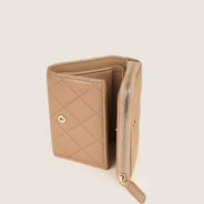 Compact Zipped Wallet - CHANEL - Affordable Luxury thumbnail image