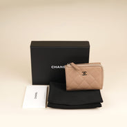 Compact Zipped Wallet - CHANEL - Affordable Luxury thumbnail image