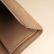 Compact Zipped Wallet - CHANEL - Affordable Luxury thumbnail image