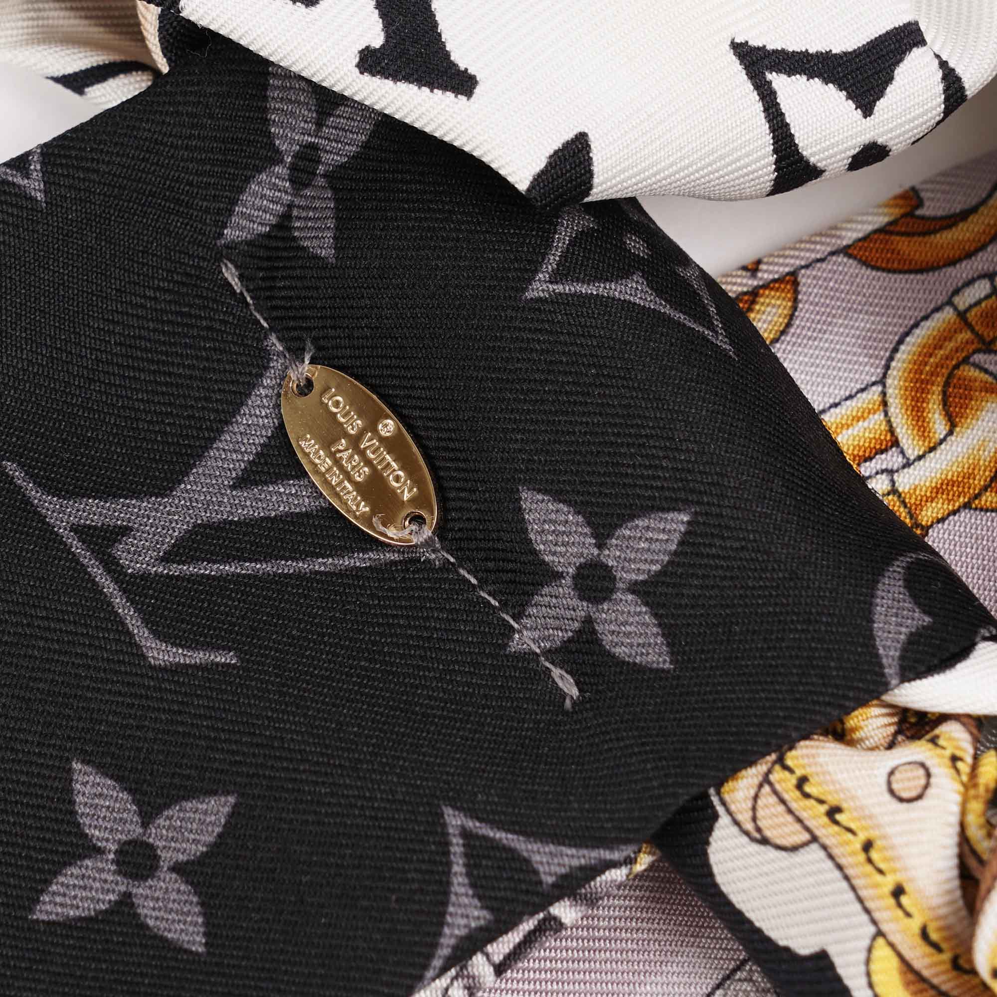 ☆海外限定希少品☆【Louis Vuitton】Be Mindful Trop シュシュ Affordable Luxury