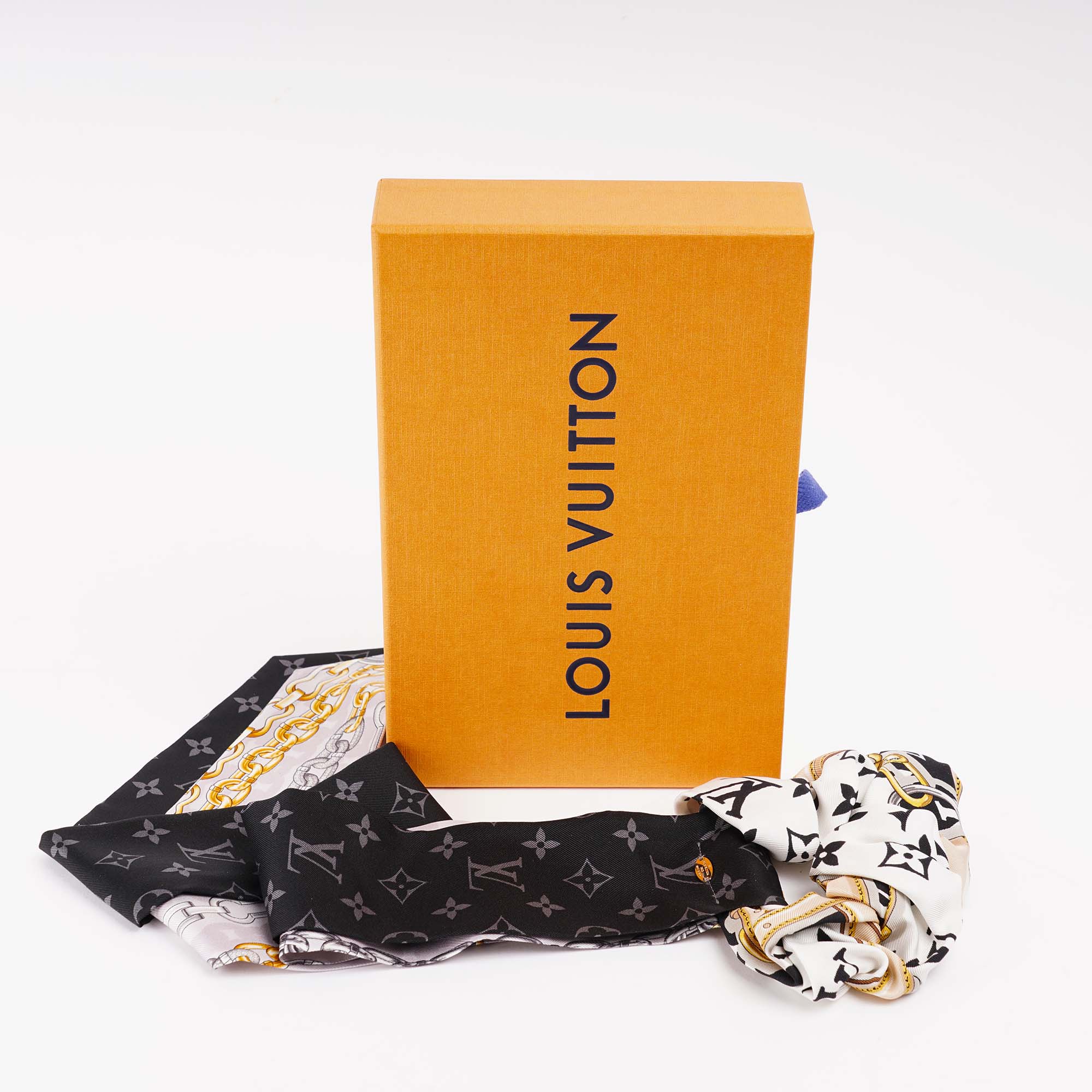 ☆海外限定希少品☆【Louis Vuitton】Be Mindful Trop シュシュ Affordable Luxury