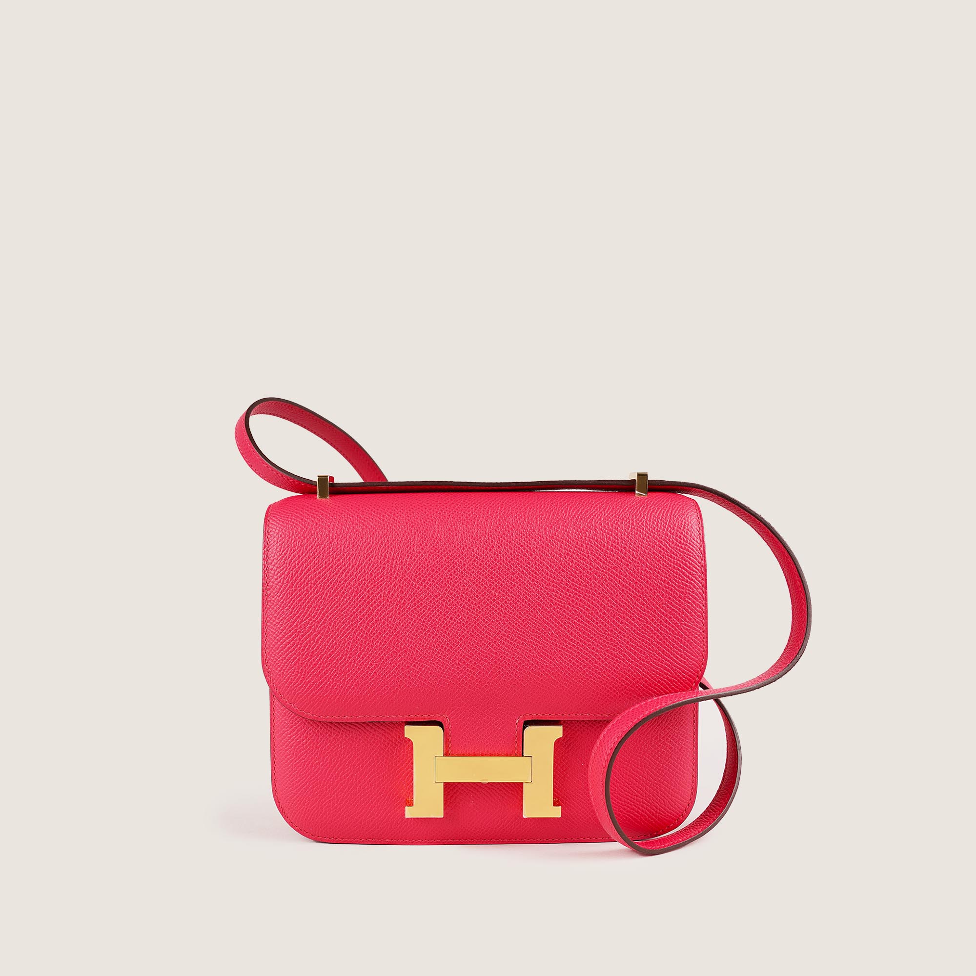 Constance 18 Shoulder Bag - HERMÈS - Affordable Luxury