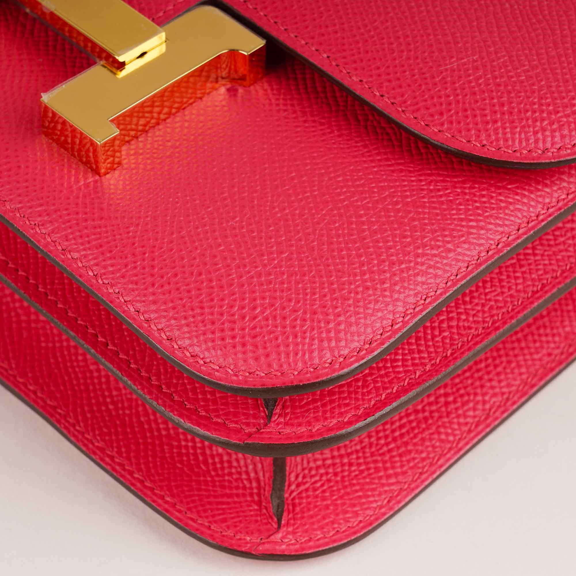 Constance 18 Shoulder Bag - HERMÈS - Affordable Luxury image