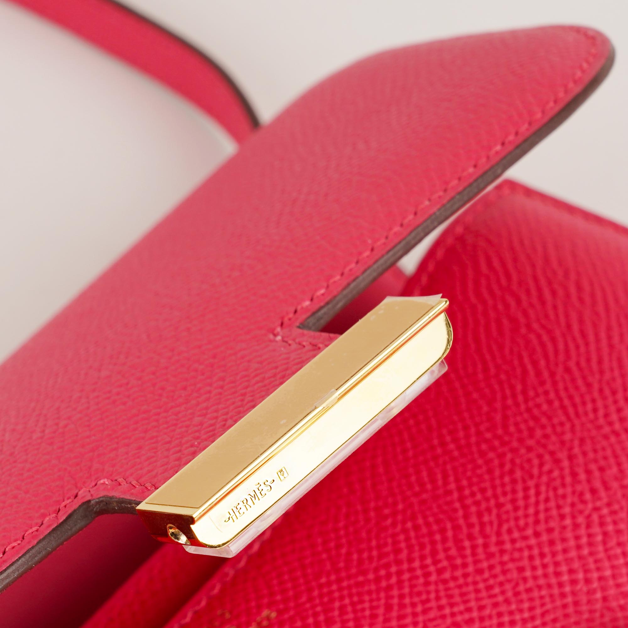 Constance 18 Shoulder Bag - HERMÈS - Affordable Luxury image