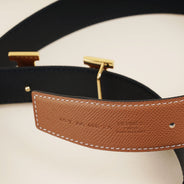 Constance Guilloche Reversible Belt 85 - HERMÈS - Affordable Luxury thumbnail image