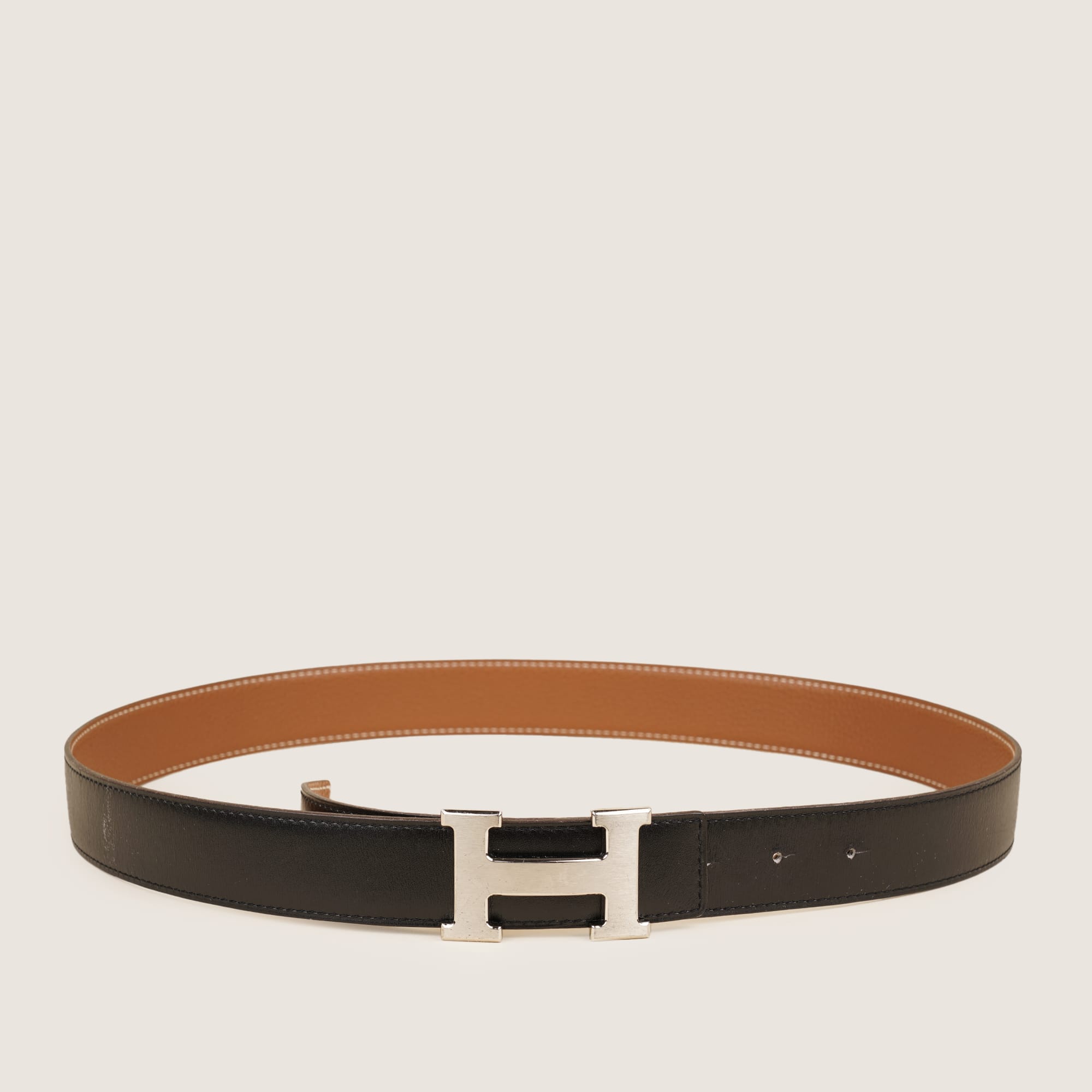 Constance Reversible Belt 100 - HERMÈS - Affordable Luxury image