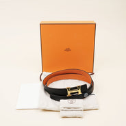 Constance Reversible Belt 85 - HERMÈS - Affordable Luxury thumbnail image