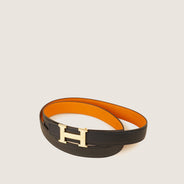 Constance Reversible Belt 85 - HERMÈS - Affordable Luxury thumbnail image