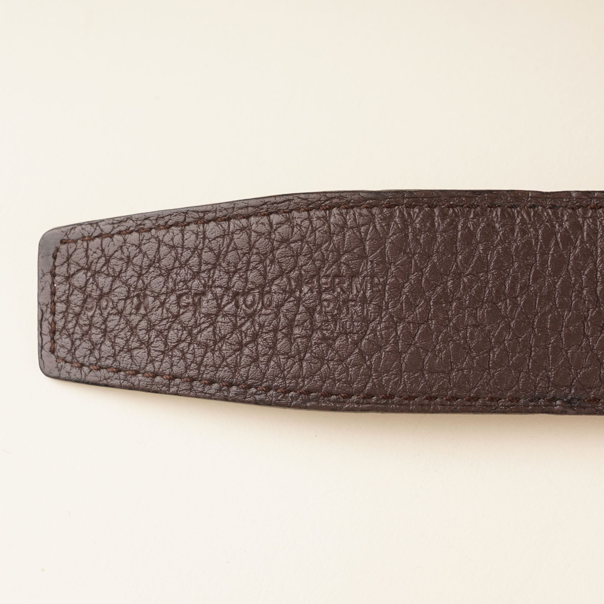 Constance Reversible Belt 90 - HERMÈS - Affordable Luxury image