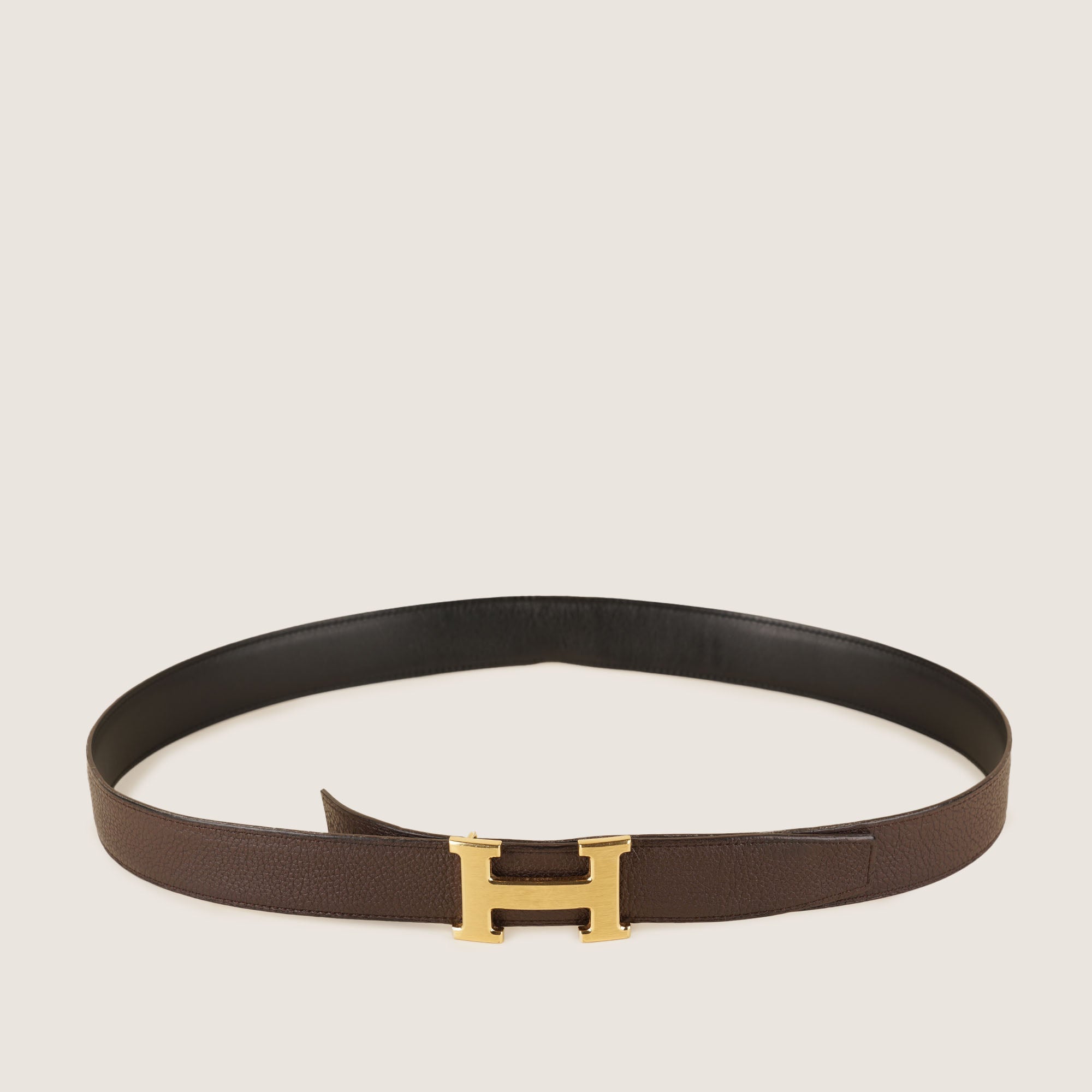 Constance Reversible Belt 90 - HERMÈS - Affordable Luxury