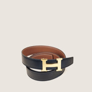 Constance Reversible Belt 90 - HERMÈS - Affordable Luxury thumbnail image