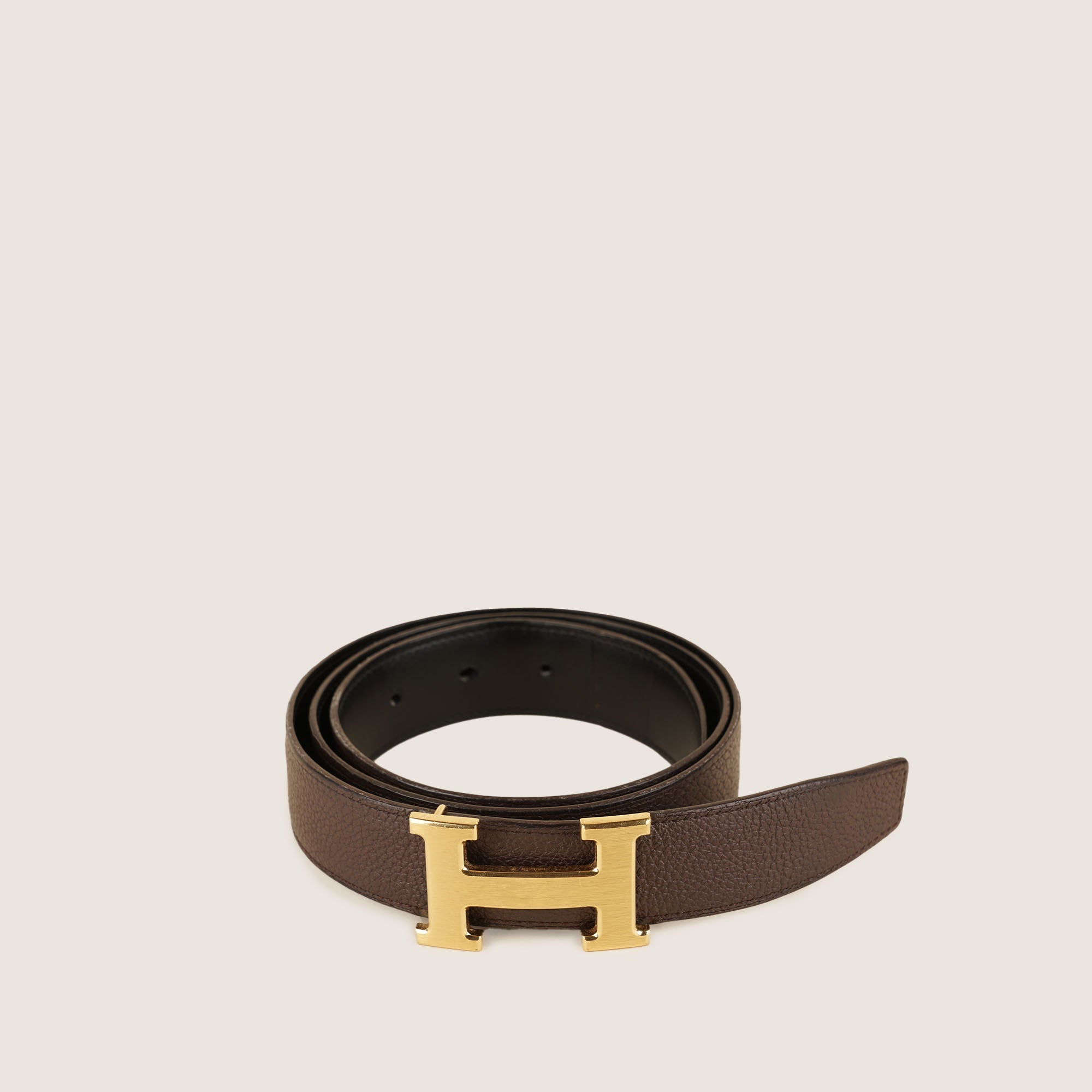 Constance Reversible Belt 90 - HERMÈS - Affordable Luxury