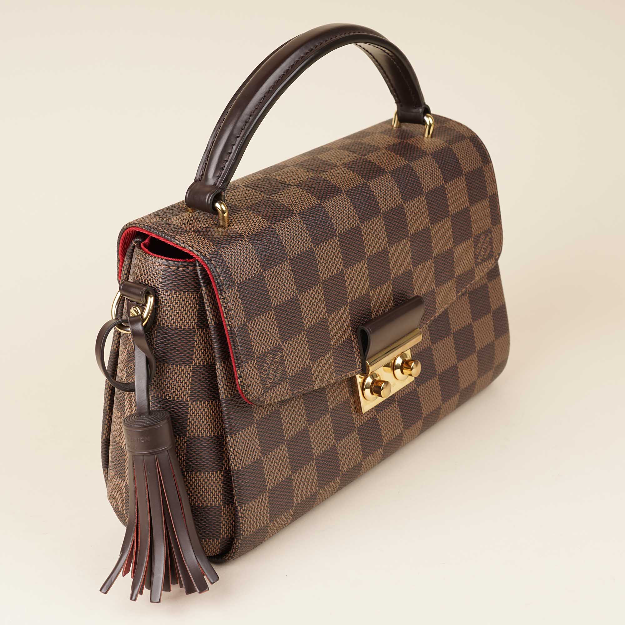 Croisette Top Handle - LOUIS VUITTON - Affordable Luxury image