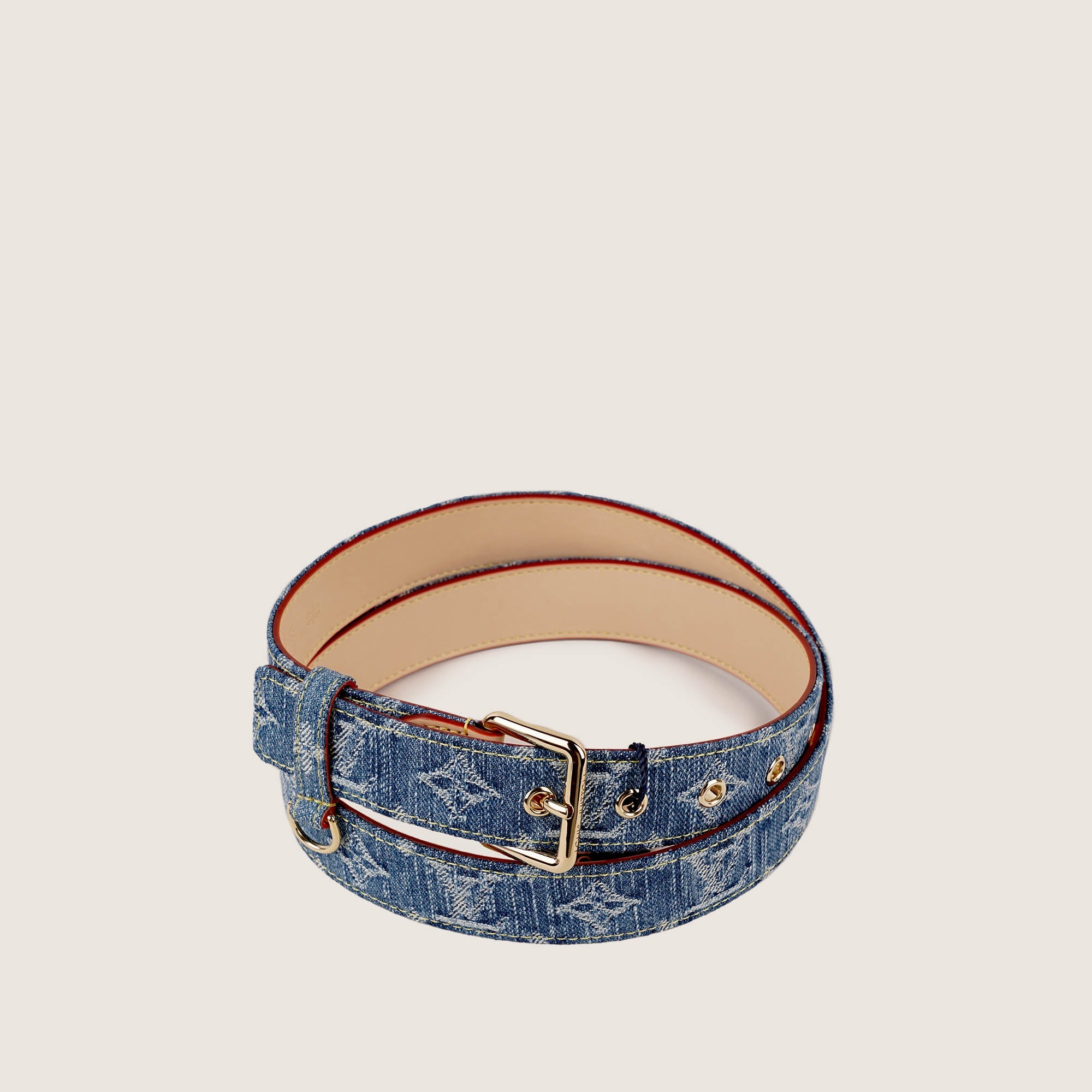 D - ring Belt 90 - LOUIS VUITTON - Affordable Luxury