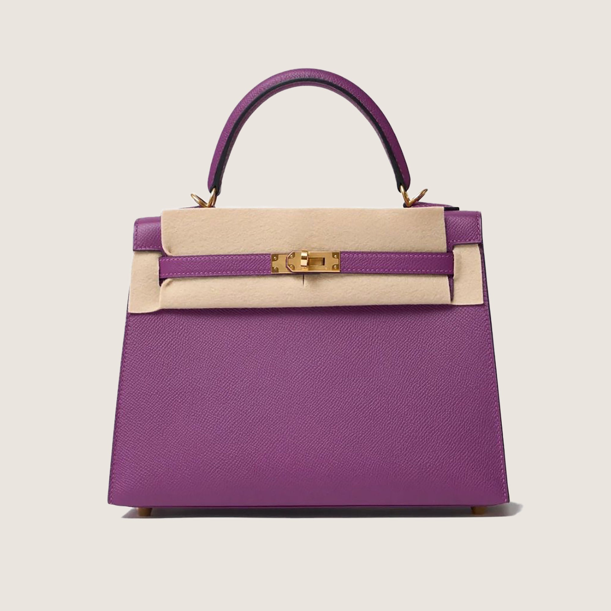 Kelly 25 Sellier Handbag