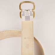 Damier Azur Mini Belt 75 - LOUIS VUITTON - Affordable Luxury thumbnail image