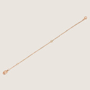 D'amour Bracelet 18k Pink Gold Diamond 0,04ct - CARTIER - Affordable Luxury thumbnail image