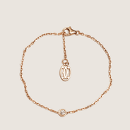 D'amour Bracelet 18k Pink Gold Diamond 0,04ct - CARTIER - Affordable Luxury thumbnail image